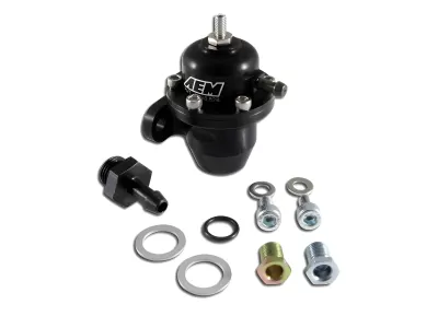 1995 Acura Integra AEM Electronics Adjustable Fuel Pressure Regulator
