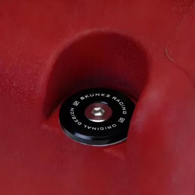 Honda Civic - 2006 to 2011 - All [MUGEN Si, Si] (Black Anodized) (10 Washers and 10 Bolts)