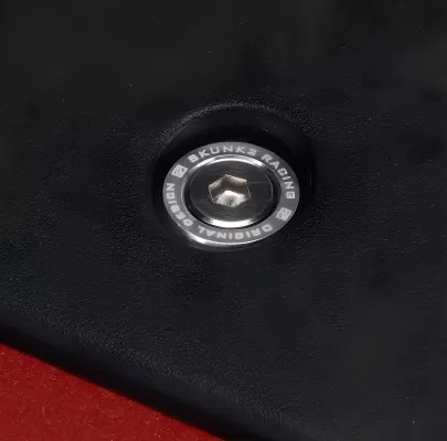 Honda Civic - 2006 to 2011 - All [MUGEN Si, Si] (Clear Anodized) (10 Washers and 10 Bolts)