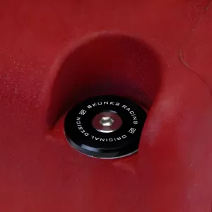 Honda Civic - 2006 to 2011 - All [MUGEN Si, Si] (Black Anodized) (10 Washers and 10 Bolts)