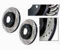-- IMPORTANT: GENERAL IMAGE -- <br/>Actual Part May Vary StopTech Sport Drilled Rotors