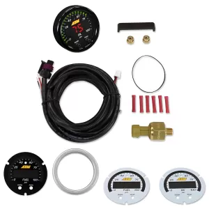 Universal (X-Series) (Oil / Fuel Pressure) (With Accessory Kit)