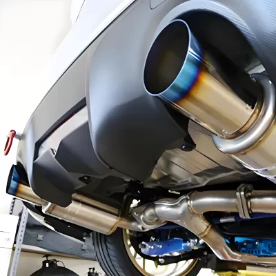 Toyota 86 - 2017 to 2020 - Coupe [All] (Burnt Titanium Tips)