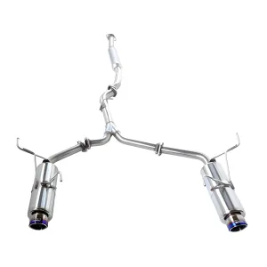 2016 Subaru WRX HKS Hi-Power SPEC-L Exhaust System