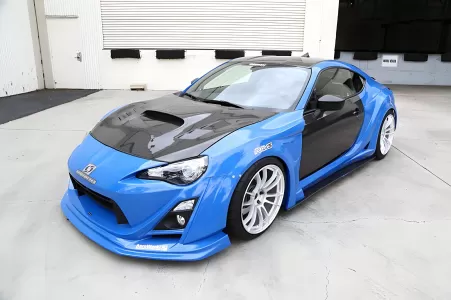 2016 Scion FRS Seibon FA Style Carbon Fiber Hood