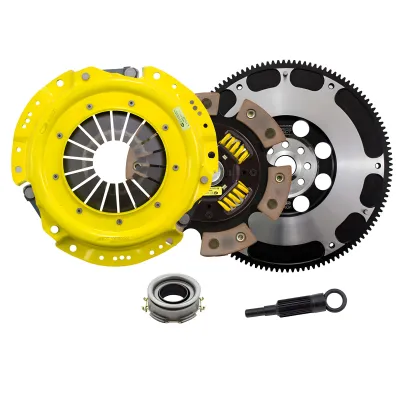 Scion FRS - 2013 to 2016 - Coupe [All] (6 Pad Spring Race Disc) (Combo Kit, Includes StreetLite Flywheel)