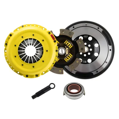 Honda Civic - 2017 to 2021 - 4 Door Hatchback [FK8 Type R, FK8 Type R Limited] (6 Pad Spring Race Disc) (Combo Kit, Includes StreetLite Flywheel)