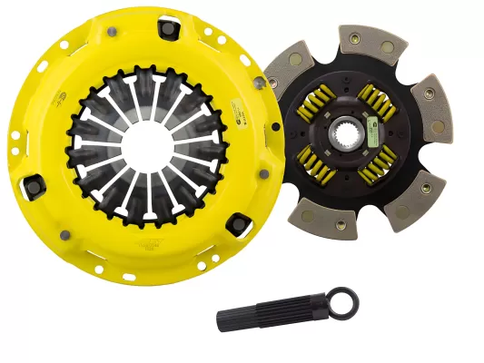 Scion tC - 2011 to 2016 - Hatchback [All] (6 Pad Spring Race Disc)