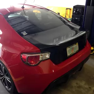 2019 Toyota 86 Seibon CSL Style Carbon Fiber Trunk Lid