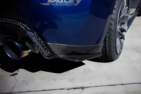 2016 Scion FRS Seibon KC Style Carbon Fiber Rear Lip
