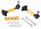 -- IMPORTANT: GENERAL IMAGE -- <br/>Actual Part May Vary <br> <b>-- IMPORTANT: GENERAL IMAGE --<br/>Actual Part May Vary</b> Whiteline Sway Bar End Links