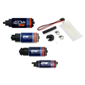 General Representation Honda Civic DeatschWerks In-Tank High Flow Fuel Pump