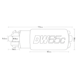 Universal (DW65c) (Compact 265 LPH) (With Integrated Mounting Clips) (With Universal Install Kit)