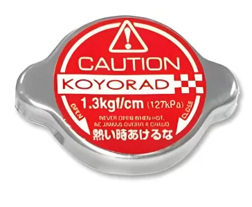 General Representation 2022 Honda Civic Koyo Hyper Radiator Cap