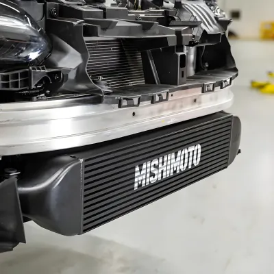 Honda Civic - 2023 to 2026 - Hatchback [FL5 Type R] (Black Intercooler Core With Black Cold Pipes)