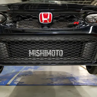 Honda Civic - 2023 to 2026 - Hatchback [FL5 Type R] (Black Intercooler Core With Red Cold Pipes)