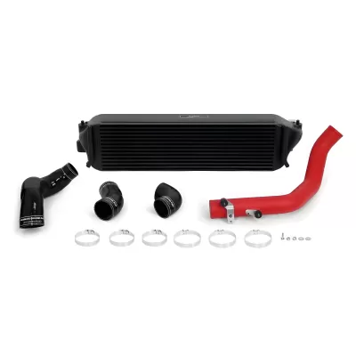 Honda Civic - 2017 to 2021 - 4 Door Hatchback [FK8 Type R, FK8 Type R Limited] (Black Intercooler Core With Red Cold Pipe)