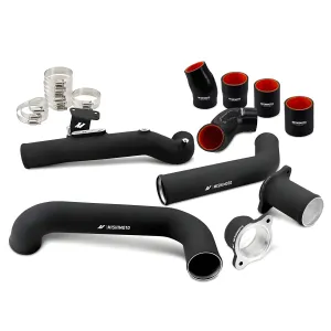 Honda Civic - 2022 to 2026 - All [EX, EXL, Si, Sport Touring 1.5L Turbo, Touring] (Charge Pipe Kit Only) (Black Piping)