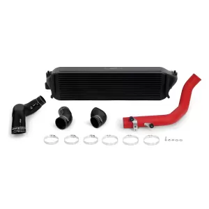Honda Civic - 2017 to 2021 - 4 Door Hatchback [FK8 Type R, FK8 Type R Limited] (Black Intercooler Core With Red Cold Pipe)