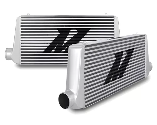 Universal (R Line Intercooler) (Silver)