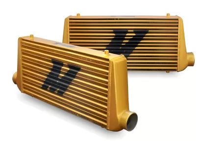 Universal (M Line Intercooler) (Eat Sleep Race Edition) (All Gold)