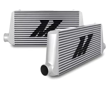 Universal (R Line Intercooler) (Silver)