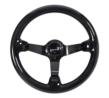 Universal (Full Carbon Fiber Spokes and Rim) (350mm Diameter) (3