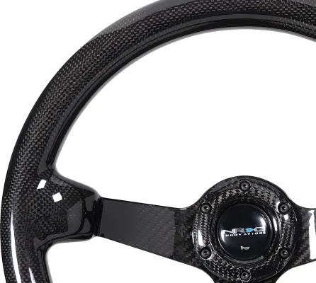 Universal (Full Carbon Fiber Spokes and Rim) (350mm Diameter) (3