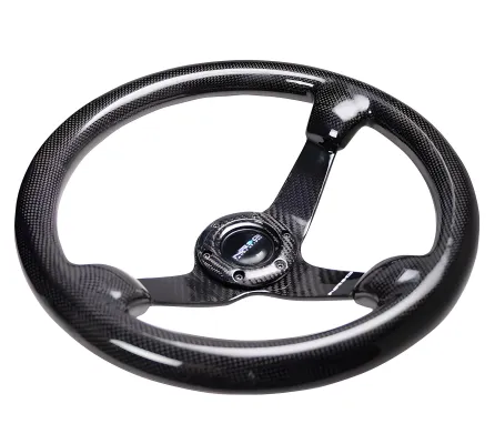 Universal (Full Carbon Fiber Spokes and Rim) (350mm Diameter) (3