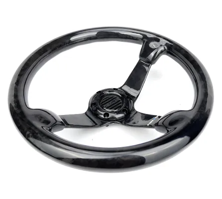 Universal (Forged Carbon Fiber Spokes and Rim) (350mm Diameter) (3