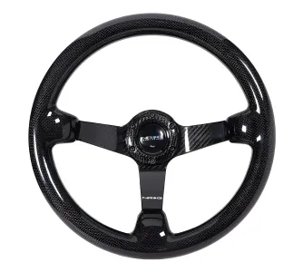 Universal (Full Carbon Fiber Spokes and Rim) (350mm Diameter) (3