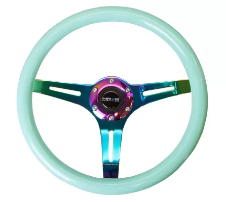 Universal (Minty Fresh Rim, Neo-Chrome Spokes) (350mm Diameter) (1.5