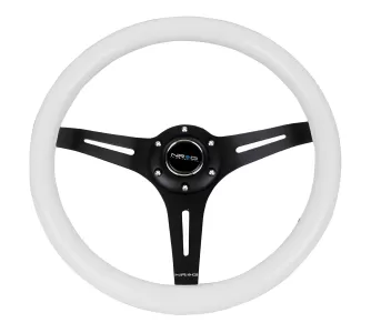 Universal (White Rim, Black Spokes) (350mm Diameter) (1.5