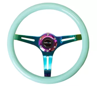 Universal (Minty Fresh Rim, Neo-Chrome Spokes) (350mm Diameter) (1.5