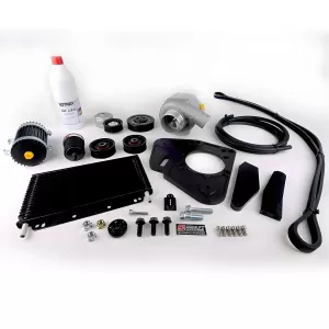 1991 Honda Civic KraftWerks Supercharger Kit (Rotrex)