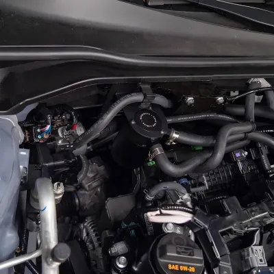 Honda Civic - 2022 to 2026 - Sedan [EX, Si, Touring] (Bolt-On Kit) (PCV) (Black Hoses)