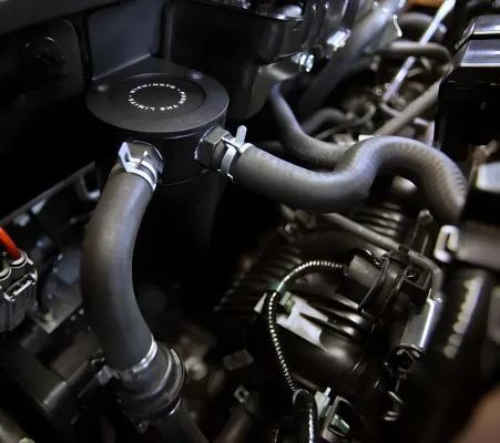 Honda Civic - 2023 to 2025 - Hatchback [FL5 Type R] (Bolt-On Kit) (Black Bracket) (Version 2)