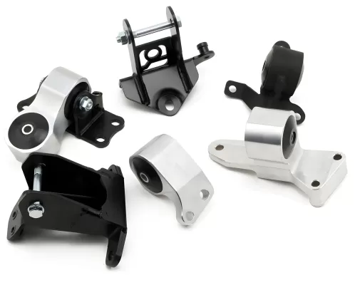 Honda Civic - 2006 to 2011 - All [MUGEN Si, Si] (Full Mount Kit) (Billet Aluminum) (New Version With 4 Mounts)