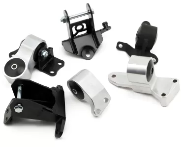 Honda Civic - 2006 to 2011 - All [MUGEN Si, Si] (Full Mount Kit) (Billet Aluminum) (New Version With 4 Mounts)