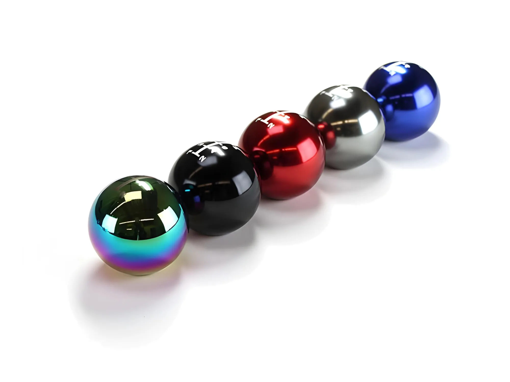 BLOX Racing NEO Type-R Counterweight Shift Knob - 10x1.5mm, 6-Speed - BXAC-00214