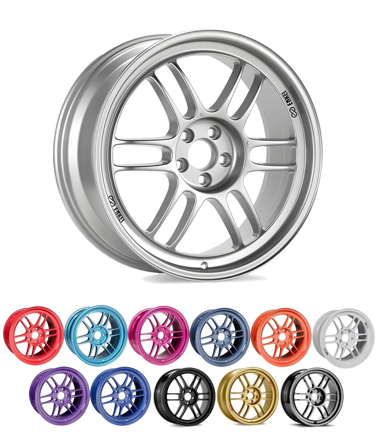 Enkei RPF1 Wheels for Honda Civic