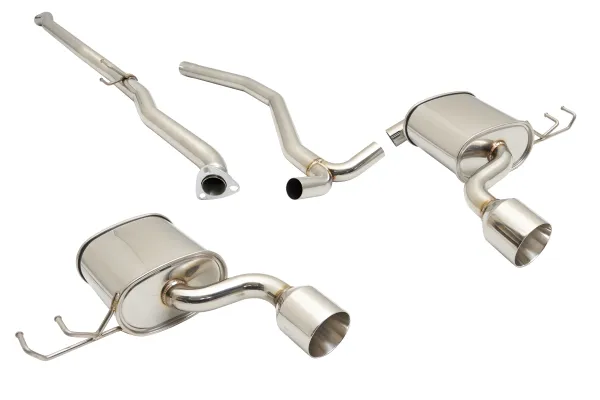 Honda Civic - 2017 to 2021 - 4 Door Hatchback [Sport 1.5L Turbo, Sport Touring] (Dual Polished Tips)