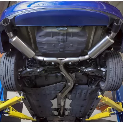 Honda Civic - 2022 to 2024 - Sedan [EX, Touring] (Carbon Fiber Tips)