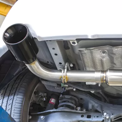 Scion tC - 2011 to 2016 - Hatchback [All] (Axle-Back) (Black Tip)