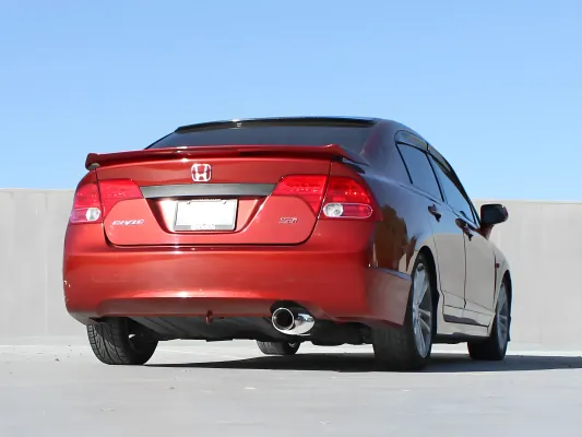 Honda Civic - 2006 to 2011 - All [MUGEN Si, Si] (Axle-Back) (Polished Tip)