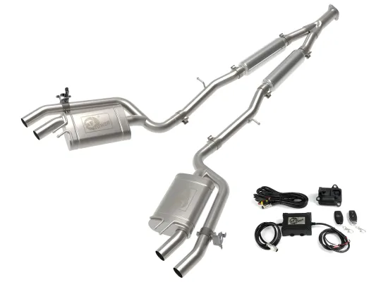 Kia Stinger - 2018 to 2021 - Sedan [Base, GT Line, Premium] with 2.0L & AWD/RWD (Gemini XV Series) (Reuses Factory Tips)