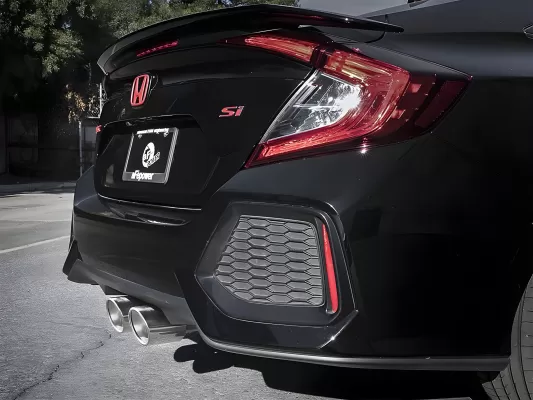 Honda Civic - 2017 to 2020 - 4 Door Sedan [Si] (Sport Style) (Polished Tips)