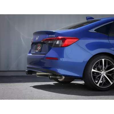 Honda Civic - 2022 to 2024 - Sedan [EX, Touring] (Carbon Fiber Tips)