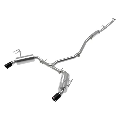 Honda Civic - 2022 to 2024 - Sedan [EX, Touring] (Carbon Fiber Tips)