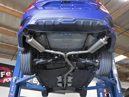 Honda Civic - 2019 to 2021 - 4 Door Sedan [EX 1.5L Turbo, EXL, Touring] (Blue Flame Tips)